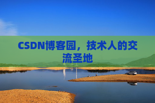 CSDN博客园，技术人的交流圣地